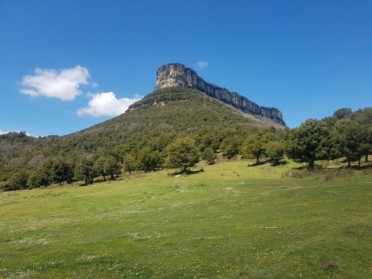 Santuari De La Salut De Sant Felíu de Pallarols エクステリア 写真