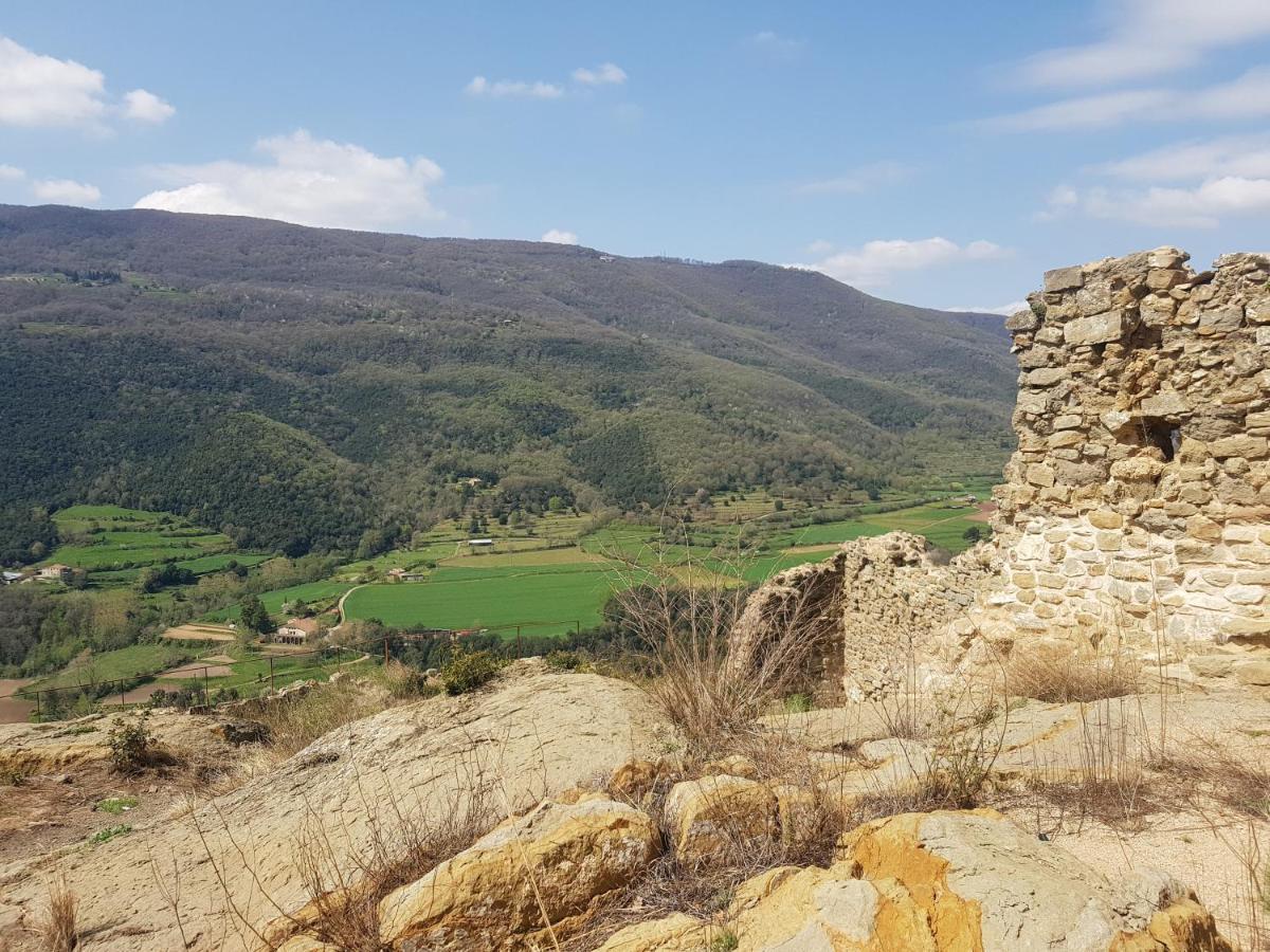 Santuari De La Salut De Sant Felíu de Pallarols エクステリア 写真