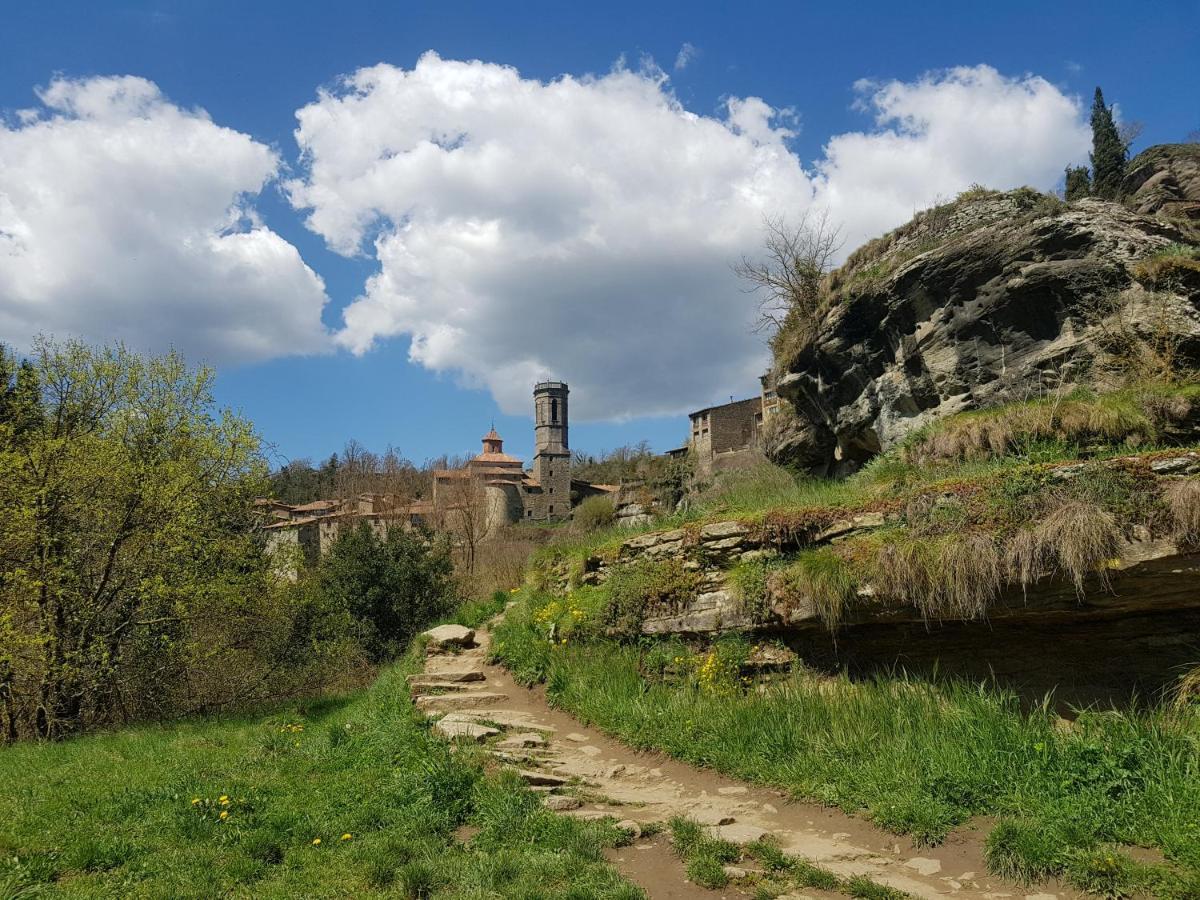 Santuari De La Salut De Sant Felíu de Pallarols エクステリア 写真