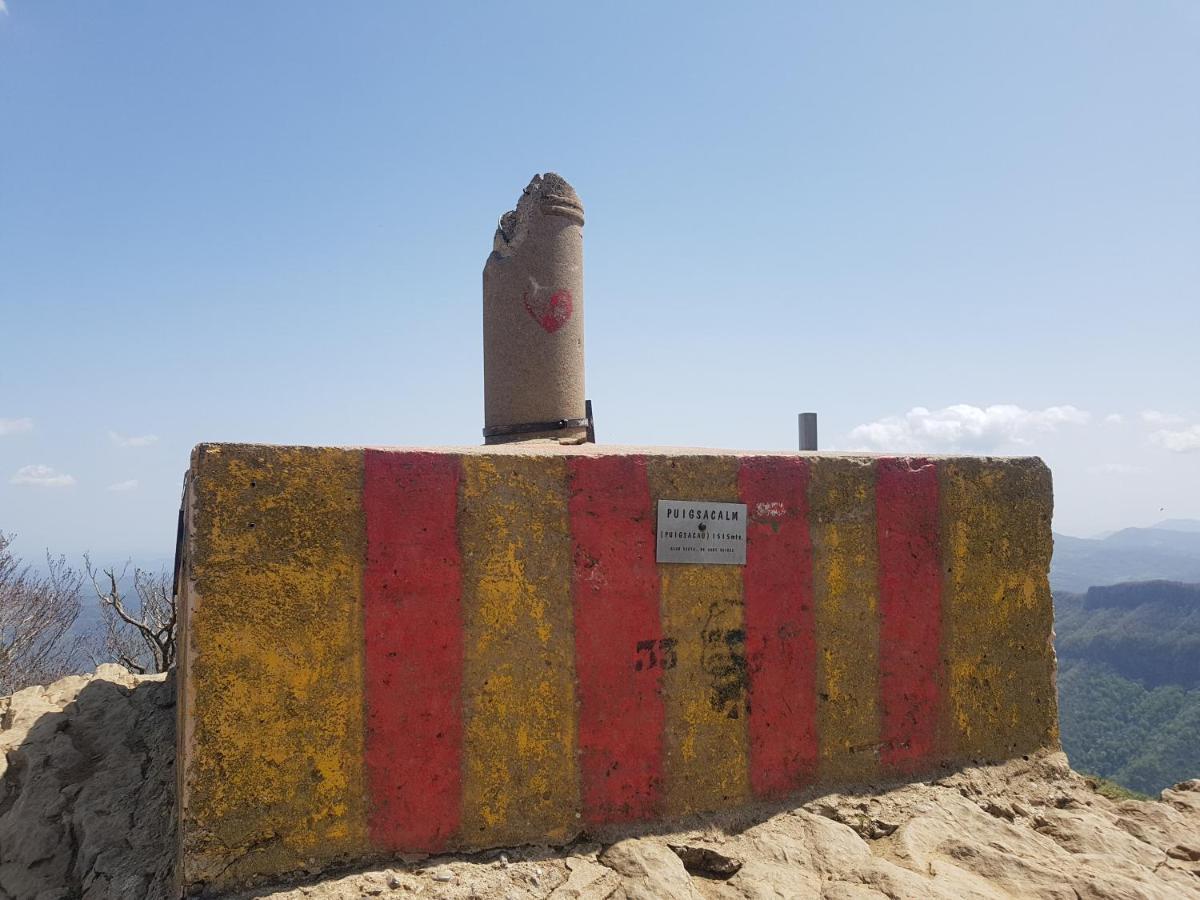 Santuari De La Salut De Sant Felíu de Pallarols エクステリア 写真