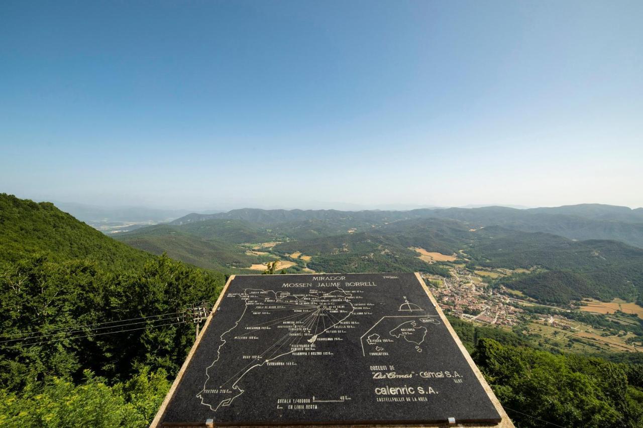 Santuari De La Salut De Sant Felíu de Pallarols エクステリア 写真